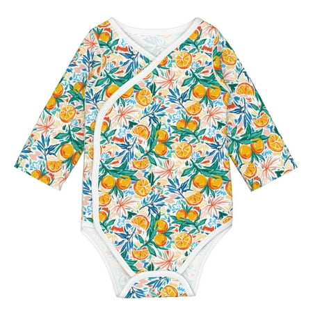 Coaee Colorful Fruits for Soft Cotton Baby Long-Sleeve Bodysuit Girls Boys Bodysuit Romper
Coaee Colorful Fruits for Soft Cotton Baby Long-Sleeve Bodysuit Girls Boys Bodysuit Romper