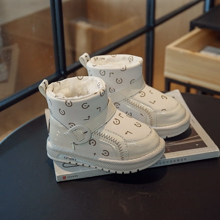 Children s plush thickened snow boots Winter girls solid color anti-skid waterproof warm cotton boots
Children s plush thickened snow boots Winter girls solid color anti-skid waterproof warm cotton boots