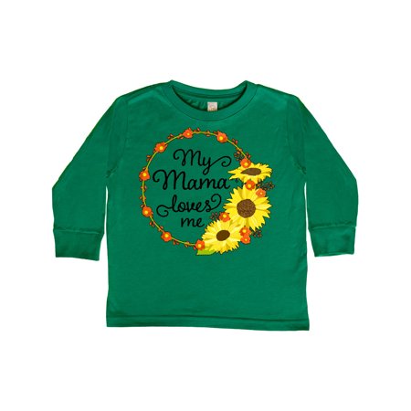 Inktastic My Mama Loves Me with Sunflower Wreath Gift Toddler Boy or Toddler Girl Long Sleeve T-Shirt
Inktastic My Mama Loves Me with Sunflower Wreath Gift Toddler Boy or Toddler Girl Long Sleeve T-Shirt