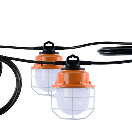 100W LED Temporary Construction Hanging Work Light Fixture Daylight 10400Lm As Shown
100W LED Temporary Construction Hanging Work Light Fixture Daylight 10400Lm As Shown