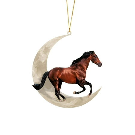Huaai Hangs Animals Sitting On The Moon Ornaments For Christmas Tree Doubleprinted Acrylic Hanging Pendant For Christmas Tree Decorations Window Wall Hanging Ornament Living Room Decoration Ho F
Huaai Hangs Animals Sitting On The Moon Ornaments For Christmas Tree Doubleprinted Acrylic Hanging Pendant For Christmas Tree Decorations Window Wall Hanging Ornament Living Room Decoration Ho F