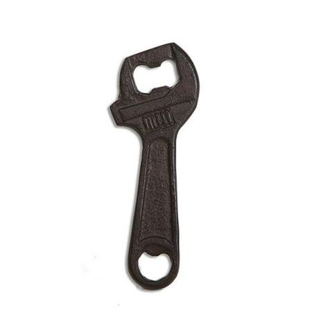 Picnic Plus PPB-288WR Cast Iron Wrench Shape Bottle Opener