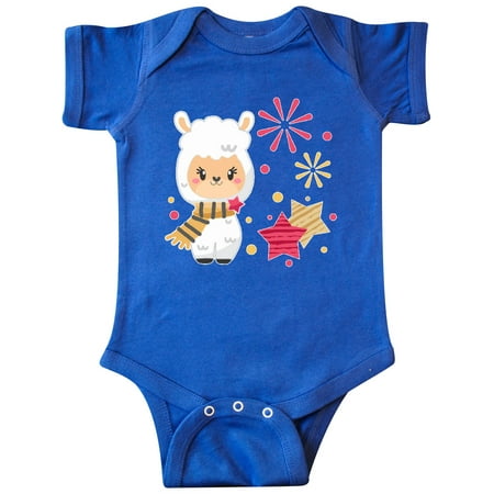 Inktastic New Year Celebration Llama with Gold and Red Stars Gift Baby Boy or Baby Girl Bodysuit
Inktastic New Year Celebration Llama with Gold and Red Stars Gift Baby Boy or Baby Girl Bodysuit