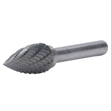 Spptty Burr File File File Burr 2 Cut Pointed Arc Shape Die Grinder Drill Bit 6mm Shank YG8 Carbide GX1225
Spptty Burr File File File Burr 2 Cut Pointed Arc Shape Die Grinder Drill Bit 6mm Shank YG8 Carbide GX1225