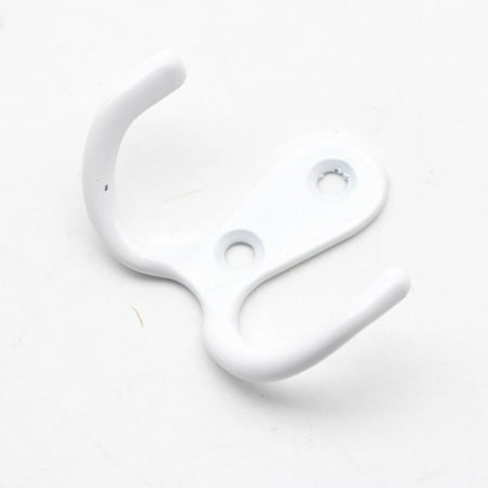 Gerich 8 Pcs Bathroom Wall Mount Hook Double Robe Coat Hook Door Bathroom Bedroom Cabinet Wardrobe Hanger
Gerich 8 Pcs Bathroom Wall Mount Hook Double Robe Coat Hook Door Bathroom Bedroom Cabinet Wardrobe Hanger