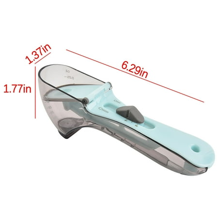 Kitchen Grams Measuring Spoon Plastic Graduated Measuring Spoon Kitchen Tool Plastic Scale Measuring Spoon
Kitchen Grams Measuring Spoon Plastic Graduated Measuring Spoon Kitchen Tool Plastic Scale Measuring Spoon