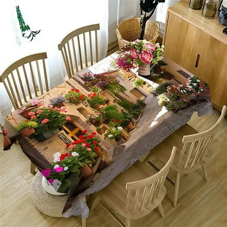 Waterproof Polyester Merry Christmas Trees Flowers Table Cloth Cover Dinning Table Cover Outdoor Picnic Mat
Waterproof Polyester Merry Christmas Trees Flowers Table Cloth Cover Dinning Table Cover Outdoor Picnic Mat