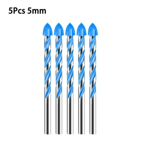 Goodhd 5Pcs Carbide Triangle Drill Bits Marble Drilling Glass Tile Ceramic Drill Bit
Goodhd 5Pcs Carbide Triangle Drill Bits Marble Drilling Glass Tile Ceramic Drill Bit