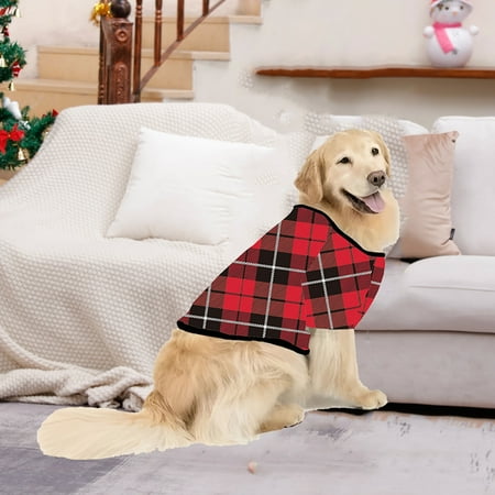 Lhked Clearance Christmas Clearance Christmas Cute Dog Plaid Lattice Print Pet Clothes Family Parent-child Wear Dog
Lhked Clearance Christmas Clearance Christmas Cute Dog Plaid Lattice Print Pet Clothes Family Parent-child Wear Dog