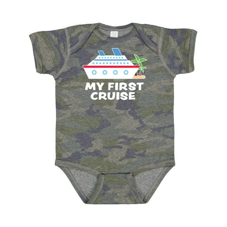 Inktastic My First Cruise with Cruise Ship and Palm Trees Boys or Girls Baby Bodysuit
Inktastic My First Cruise with Cruise Ship and Palm Trees Boys or Girls Baby Bodysuit