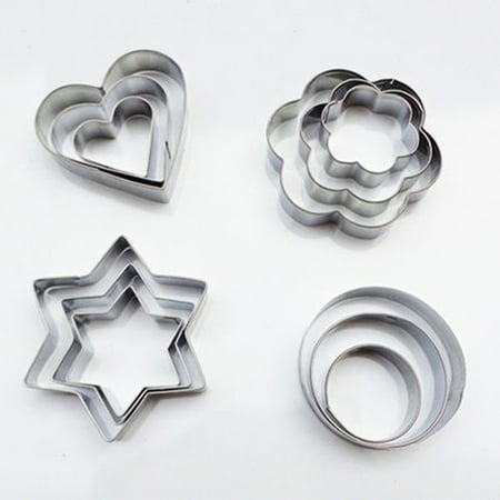 Ruanlalo 12 x Kitchen Stainless Steel Cake Cookie Fried Egg Fondant Mold Sugarcraft Cutter
Ruanlalo 12 x Kitchen Stainless Steel Cake Cookie Fried Egg Fondant Mold Sugarcraft Cutter
