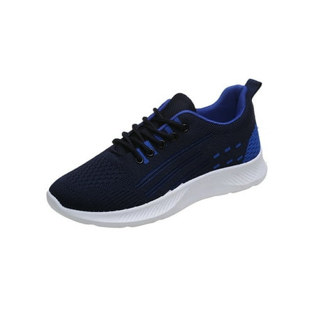 Eloshman Womens Athletic Shoes Mesh Trainers Comfort Sneakers Fitness Workout Wear Resistant Breathable Walking Shoe Round Toe Flats Blue 8.5
Eloshman Womens Athletic Shoes Mesh Trainers Comfort Sneakers Fitness Workout Wear Resistant Breathable Walking Shoe Round Toe Flats Blue 8.5