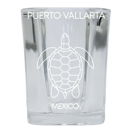 Puerto Rico Caribbean Souvenir 2 Ounce Square Shot Glass laser etched Turtle Design
Puerto Rico Caribbean Souvenir 2 Ounce Square Shot Glass laser etched Turtle Design