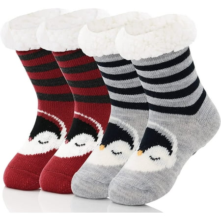 Kids Girls Boys Slipper SocksWarm Fleece Fuzzy Socks Non-Skid Children Animal Thick Fluffy Socks
Kids Girls Boys Slipper SocksWarm Fleece Fuzzy Socks Non-Skid Children Animal Thick Fluffy Socks
