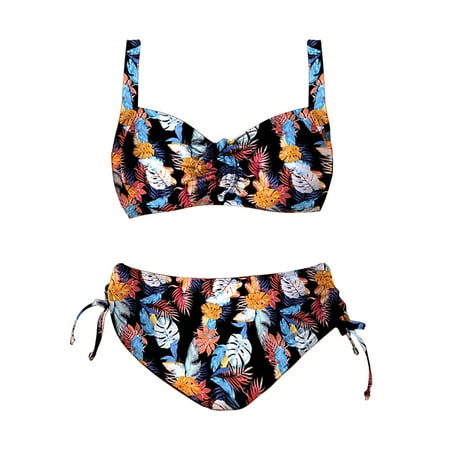 Women s Plus Size Two Piece Swimsuit Print Bikini Swim Bra Pad Underwire Triangle Swimsuit Bathing Suits for Women String Bikini Bikini Sporty
Women s Plus Size Two Piece Swimsuit Print Bikini Swim Bra Pad Underwire Triangle Swimsuit Bathing Suits for Women String Bikini Bikini Sporty