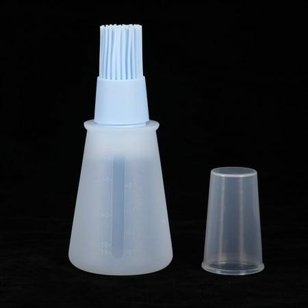 Silicone Brush Head Liquid Seasoning Pot 2pcs Transparent Cover Oil Bottle For Home Pink Green Blue
Silicone Brush Head Liquid Seasoning Pot 2pcs Transparent Cover Oil Bottle For Home Pink Green Blue