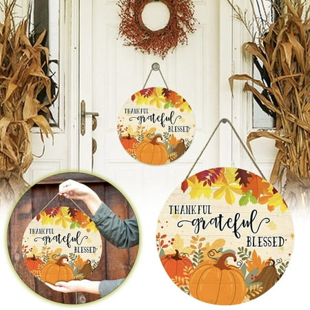 Thanksgiving Pumpkin Wooden Decoration Front Door Decoration Doorplate Hanging Decoration
Thanksgiving Pumpkin Wooden Decoration Front Door Decoration Doorplate Hanging Decoration