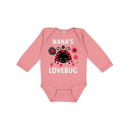Inktastic Valentine s Day Nana s Lovebug Gift Baby Boy or Baby Girl Long Sleeve Bodysuit
Inktastic Valentine s Day Nana s Lovebug Gift Baby Boy or Baby Girl Long Sleeve Bodysuit
