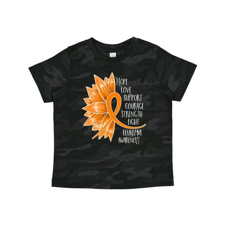 Inktastic Leukemia Awareness Orange Sunflower Ribbon Gift Toddler Boy or Toddler Girl T-Shirt
Inktastic Leukemia Awareness Orange Sunflower Ribbon Gift Toddler Boy or Toddler Girl T-Shirt