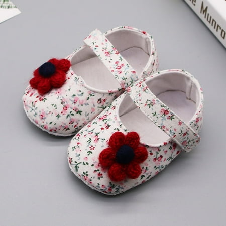 〖Roliyen〗Toddler Shoes Soft Flowers Printing Single Girls Prewalker Sole Baby Shoes Applique Baby Shoes
〖Roliyen〗Toddler Shoes Soft Flowers Printing Single Girls Prewalker Sole Baby Shoes Applique Baby Shoes