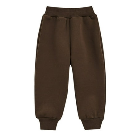 Boys Pants Size 14-16 Toddler Boys Fall and Winter Solid Color Elastic Waist Sweatpants with and Leggings Boys Pants
Boys Pants Size 14-16 Toddler Boys Fall and Winter Solid Color Elastic Waist Sweatpants with and Leggings Boys Pants