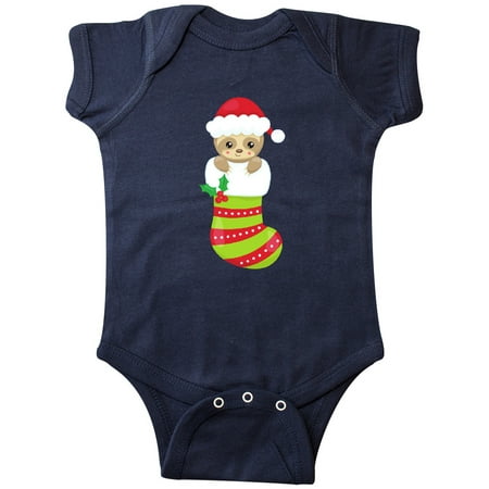 Inktastic Christmas Sloth Sloth In Christmas Stocking Gift Baby Boy or Baby Girl Bodysuit
Inktastic Christmas Sloth Sloth In Christmas Stocking Gift Baby Boy or Baby Girl Bodysuit
