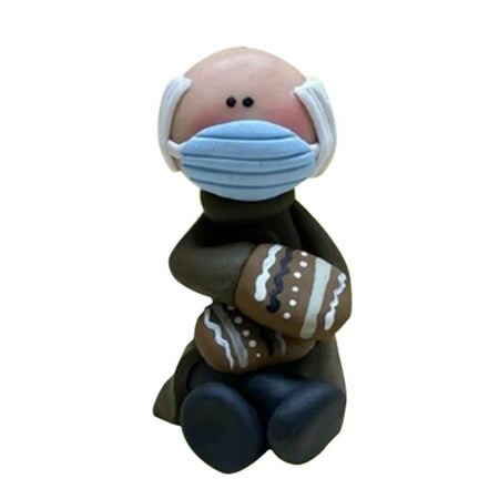Handmade Bernie Resin Ornament Cartoon Character Decoration Modern Simple Home Car Crafts Pendant
Handmade Bernie Resin Ornament Cartoon Character Decoration Modern Simple Home Car Crafts Pendant
