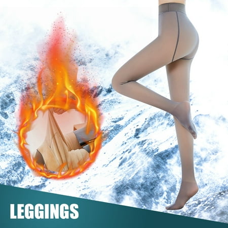 Legs Fake Translucent Warm Fleece Pantyhose Slim Stretchy for Winter Outdoor Women New
Legs Fake Translucent Warm Fleece Pantyhose Slim Stretchy for Winter Outdoor Women New