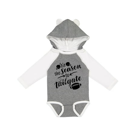 Inktastic Tis the Season to Tailgate with Helmets and Football Gift Baby Boy or Baby Girl Long Sleeve Bodysuit
Inktastic Tis the Season to Tailgate with Helmets and Football Gift Baby Boy or Baby Girl Long Sleeve Bodysuit