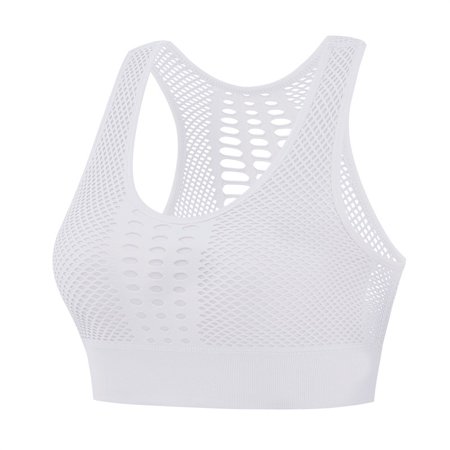 Egebert Women Sports Bra Mesh Breathable Underwear Female Seamless Running Yoga Bras
Egebert Women Sports Bra Mesh Breathable Underwear Female Seamless Running Yoga Bras