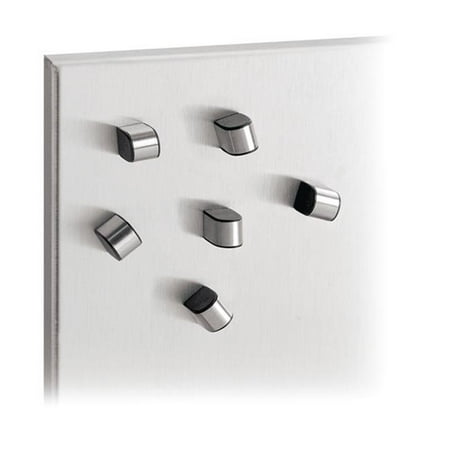 Blomus 66673 0.5 x 0.5 x 0.72 Tewo Magnets - Set of 6