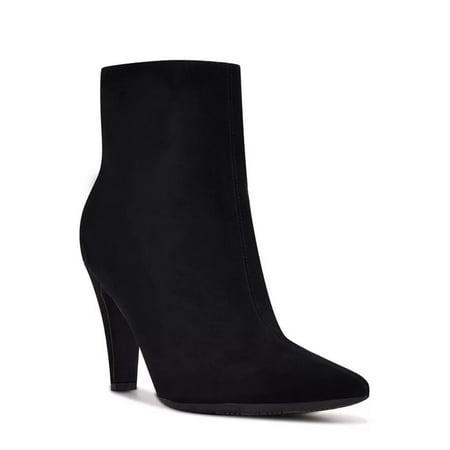 NINE WEST Female Adult Women 7 CALE9X9BLK02 Black Suede