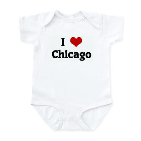 CafePress - I Love Chicago Infant Bodysuit - Baby Light Bodysuit Size Newborn - 24 Months
CafePress - I Love Chicago Infant Bodysuit - Baby Light Bodysuit Size Newborn - 24 Months