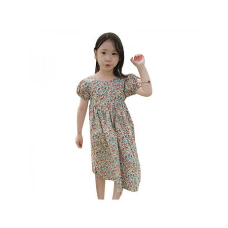 SUPERHOMUSE Fashion Summer Girl Sweet Floral Open Back Cotton Dress Baby Girl Korean Small Floral Dress Children s Dress 1-7Years
SUPERHOMUSE Fashion Summer Girl Sweet Floral Open Back Cotton Dress Baby Girl Korean Small Floral Dress Children s Dress 1-7Years
