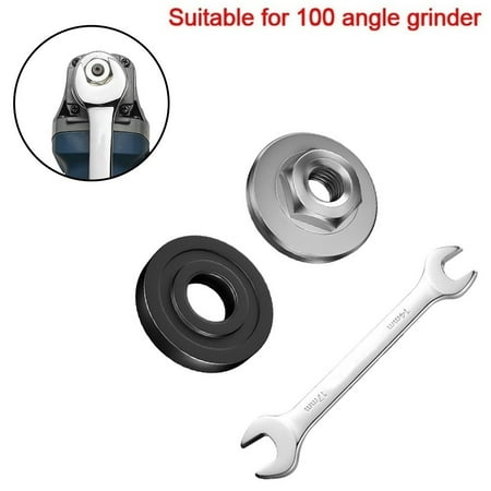 BAMILL Hex Nut Set Tools Replacement For Angle Grinder Chuck Locking Plate Quick Clamp
BAMILL Hex Nut Set Tools Replacement For Angle Grinder Chuck Locking Plate Quick Clamp