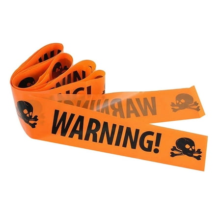 Creative Halloween Caution Tape Warning Tape Party Decorations Supplies (Yellow)
Creative Halloween Caution Tape Warning Tape Party Decorations Supplies (Yellow)