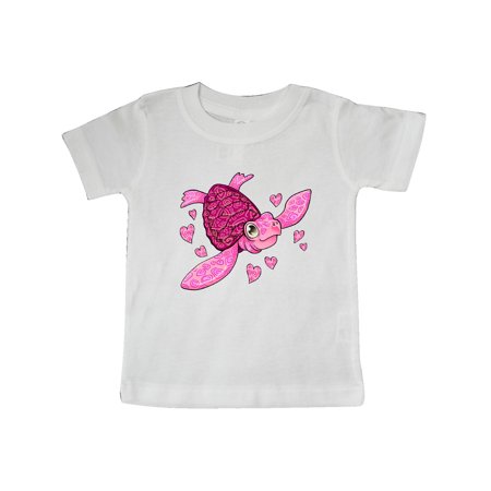 Inktastic Valentine s Day Cute Pink Sea Turtle with Hearts Gift Baby Boy or Baby Girl T-Shirt
Inktastic Valentine s Day Cute Pink Sea Turtle with Hearts Gift Baby Boy or Baby Girl T-Shirt
