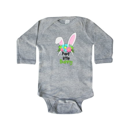 Inktastic Pops Little Bunny Cute Easter Bunny Ears Gift Baby Boy or Baby Girl Long Sleeve Bodysuit
Inktastic Pops Little Bunny Cute Easter Bunny Ears Gift Baby Boy or Baby Girl Long Sleeve Bodysuit