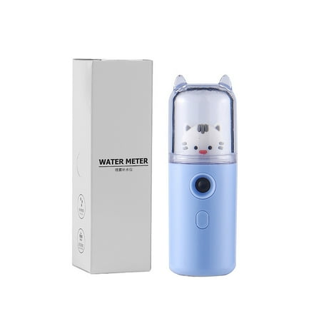 GWAABD Beauty Tool Set New Cartoon Cute Pet Water Replenishment Instrument Spray Instrument Face Steamer Handheld USB Charging Mini Humidifier
GWAABD Beauty Tool Set New Cartoon Cute Pet Water Replenishment Instrument Spray Instrument Face Steamer Handheld USB Charging Mini Humidifier