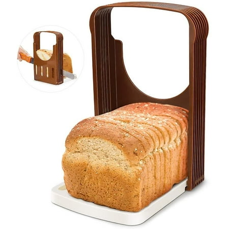 Slicing Machine Folding Adjustable Bread Slicer Fast Slicing Thickness Uniformity Bread Slicer Knife
Slicing Machine Folding Adjustable Bread Slicer Fast Slicing Thickness Uniformity Bread Slicer Knife
