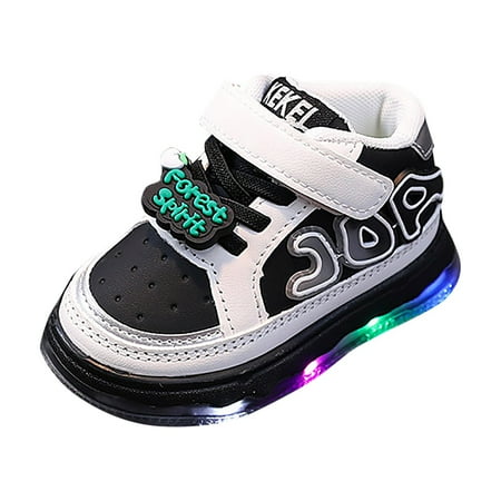 Hbdhejl Fashion Soft Shoes For Baby Toddler Children Shoes Sports Shoes Light Shoes Small White Shoes Light Board Shoes Non Slip Soft Bottom Shoes 3-3.5 Years
Hbdhejl Fashion Soft Shoes For Baby Toddler Children Shoes Sports Shoes Light Shoes Small White Shoes Light Board Shoes Non Slip Soft Bottom Shoes 3-3.5 Years