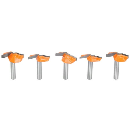 Woodworking Cutter Tool 1/4 Shank Router Bit Yellow For Medium Density Fiberboard Particle Board Plywood Wood
Woodworking Cutter Tool 1/4 Shank Router Bit Yellow For Medium Density Fiberboard Particle Board Plywood Wood