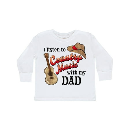 Inktastic I Listen to Country Music with my Dad Guitar and Hat Gift Toddler Boy or Toddler Girl Long Sleeve T-Shirt
Inktastic I Listen to Country Music with my Dad Guitar and Hat Gift Toddler Boy or Toddler Girl Long Sleeve T-Shirt