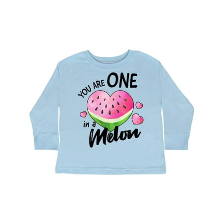 Inktastic Valentines Day You are One in a Melon with Hearts Gift Toddler Boy or Toddler Girl Long Sleeve T-Shirt
Inktastic Valentines Day You are One in a Melon with Hearts Gift Toddler Boy or Toddler Girl Long Sleeve T-Shirt