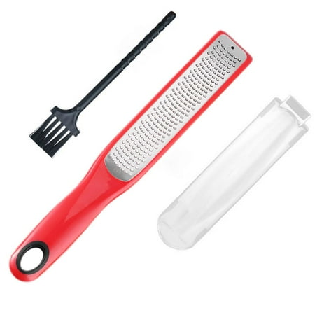 Fovolat Kitchen Lemon Zester Grater Orange Rind Peeler Tool with Non-Slip Handle 304 Stainless Steel Lemon Zester Tool Safe to Use with Curved Protective Cover Kitchen Tools everyone
Fovolat Kitchen Lemon Zester Grater Orange Rind Peeler Tool with Non-Slip Handle 304 Stainless Steel Lemon Zester Tool Safe to Use with Curved Protective Cover Kitchen Tools everyone