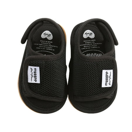 CKCL Baby Walking Shoes Non Slip Soft Sole Open Toe Breathable Sandals for Summer(Black 12CM (6-12Months))
CKCL Baby Walking Shoes Non Slip Soft Sole Open Toe Breathable Sandals for Summer(Black 12CM (6-12Months))