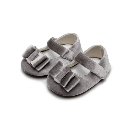Ritualay Toddler Flats Comfort Mary Jane First Walker Dress Shoes Lightweight Cute Princess Shoe Party Wedding Prewalker Gray 4C
Ritualay Toddler Flats Comfort Mary Jane First Walker Dress Shoes Lightweight Cute Princess Shoe Party Wedding Prewalker Gray 4C