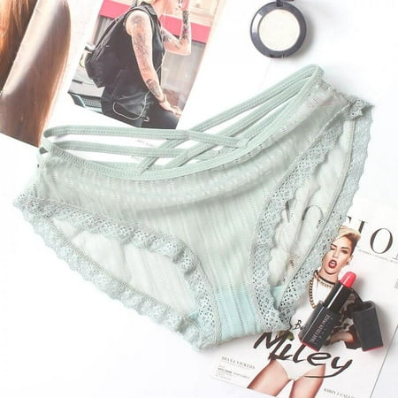 Promotion!!! Women Lace Panties Ladies Low Waist Transparent Briefs Stitching Breathable Hollow Seamless Cotton Underwear
Promotion!!! Women Lace Panties Ladies Low Waist Transparent Briefs Stitching Breathable Hollow Seamless Cotton Underwear