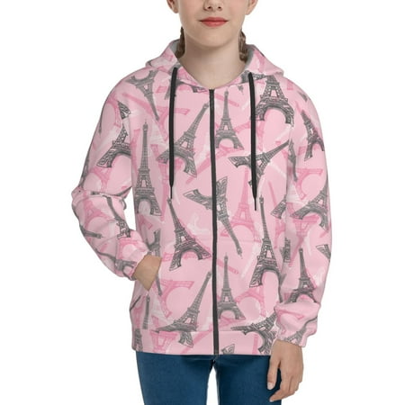 Hoodies for Teen Girls Boys Eiffel Towers pink Long Sleeve Youth Kids Essentials Zip Up Hoodie Lghtweight Fashion Hoodies & Sweatshirts Jacket Fall Winter Outfits Tops
Hoodies for Teen Girls Boys Eiffel Towers pink Long Sleeve Youth Kids Essentials Zip Up Hoodie Lghtweight Fashion Hoodies & Sweatshirts Jacket Fall Winter Outfits Tops