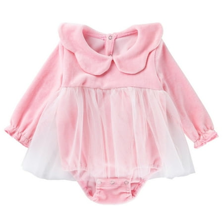 KBKYBUYZ Toddlers Girls Jumpsuits Coral Fleece Romper Lovely Toddlers Long Sleeve Costume 0-12 Months On Sale
KBKYBUYZ Toddlers Girls Jumpsuits Coral Fleece Romper Lovely Toddlers Long Sleeve Costume 0-12 Months On Sale